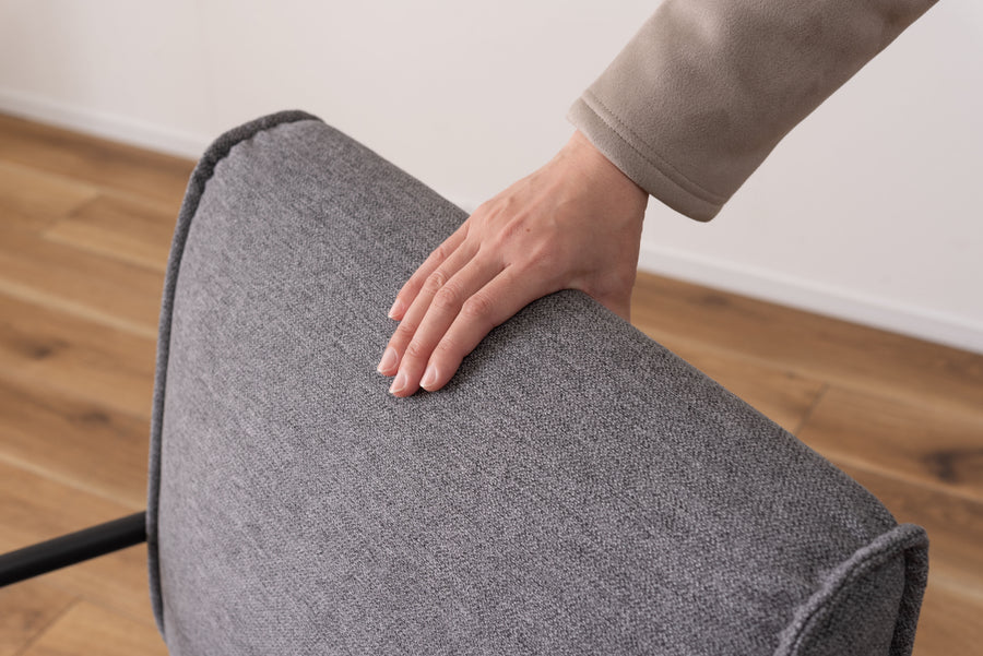 Grey Lounge Chair