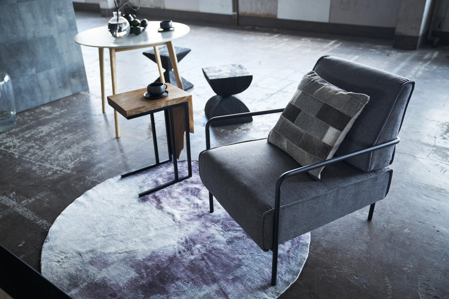 Grey Lounge Chair