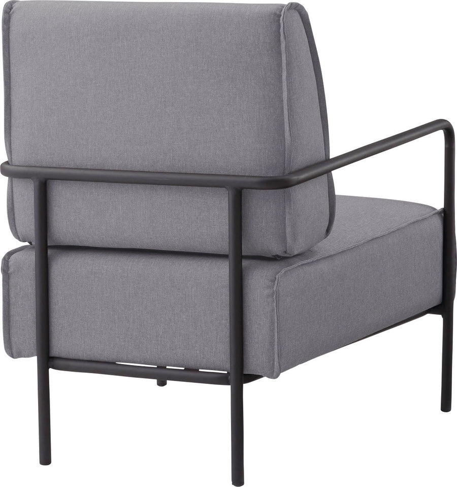 Grey Lounge Chair