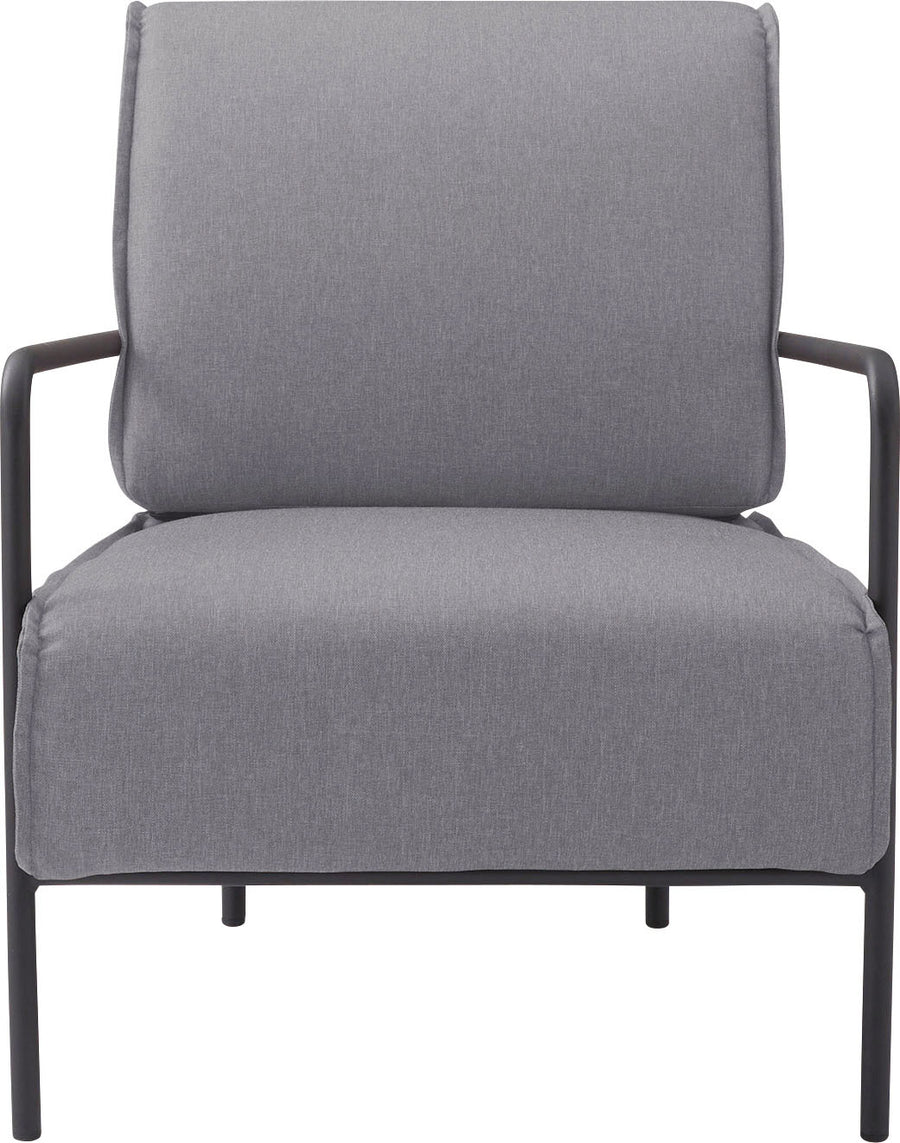 Grey Lounge Chair