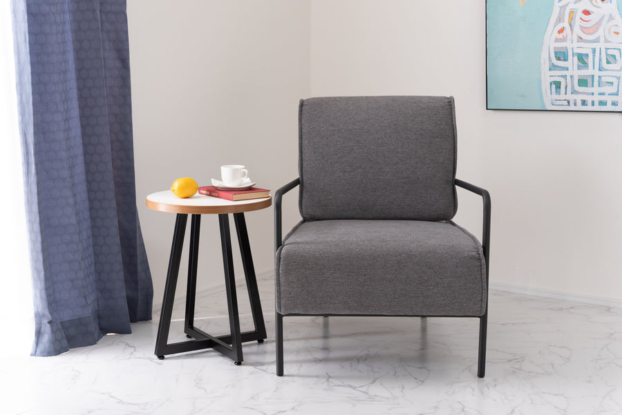 Grey Lounge Chair