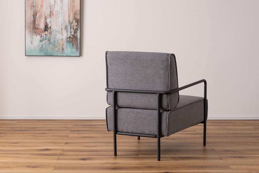 Grey Lounge Chair
