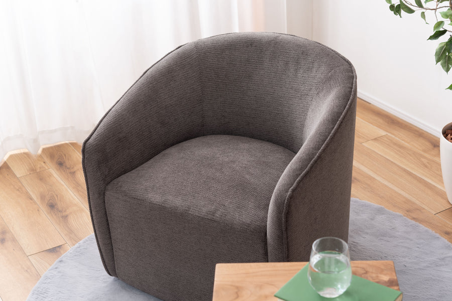 ラウンジソファ ダークグレー