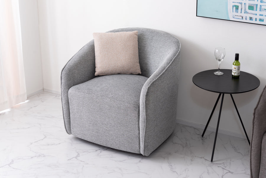 ラウンジソファ ライトグレー