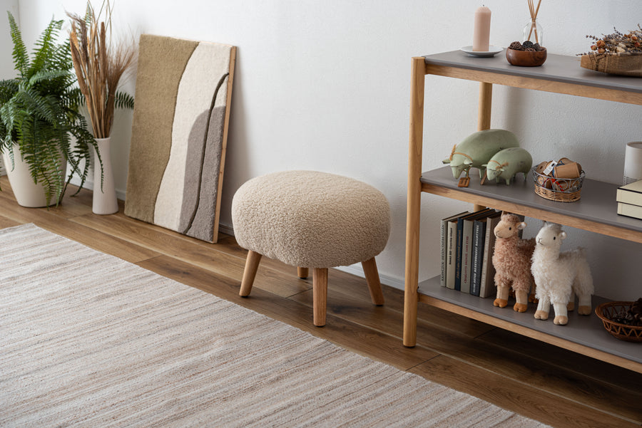 スツール ライトベージュ