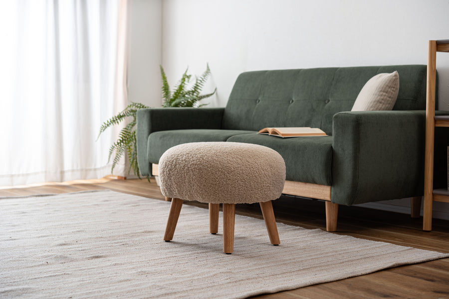 スツール ライトベージュ