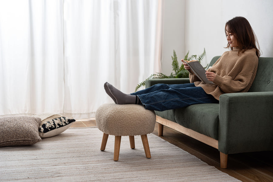 スツール ライトベージュ