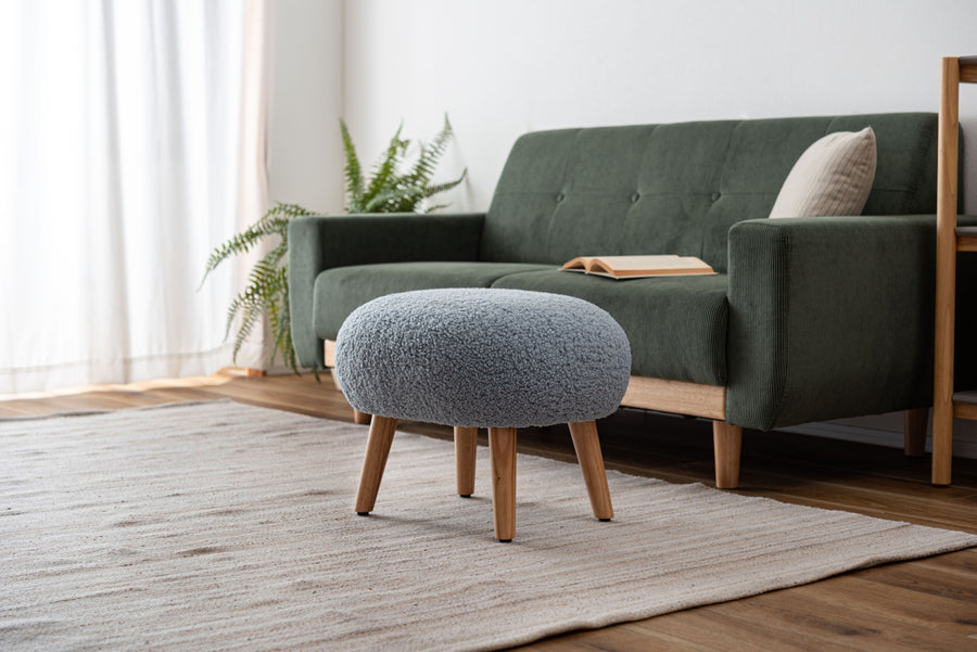 スツール ライトブルー