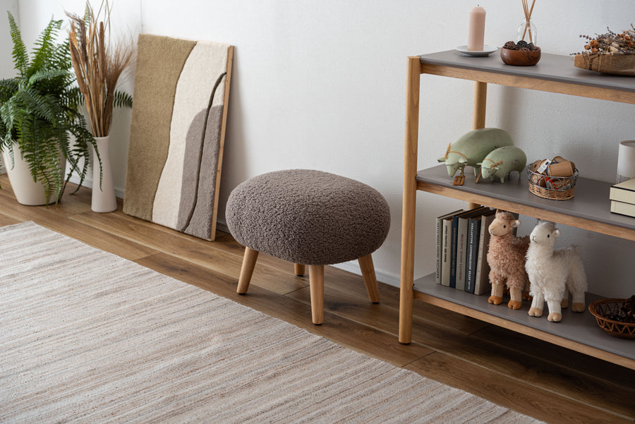 スツール モカブラウン