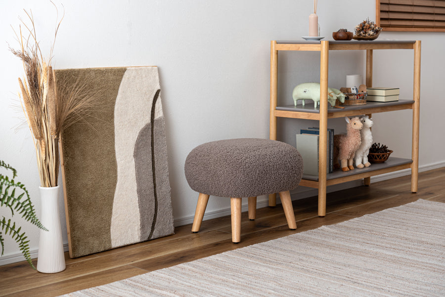 スツール モカブラウン