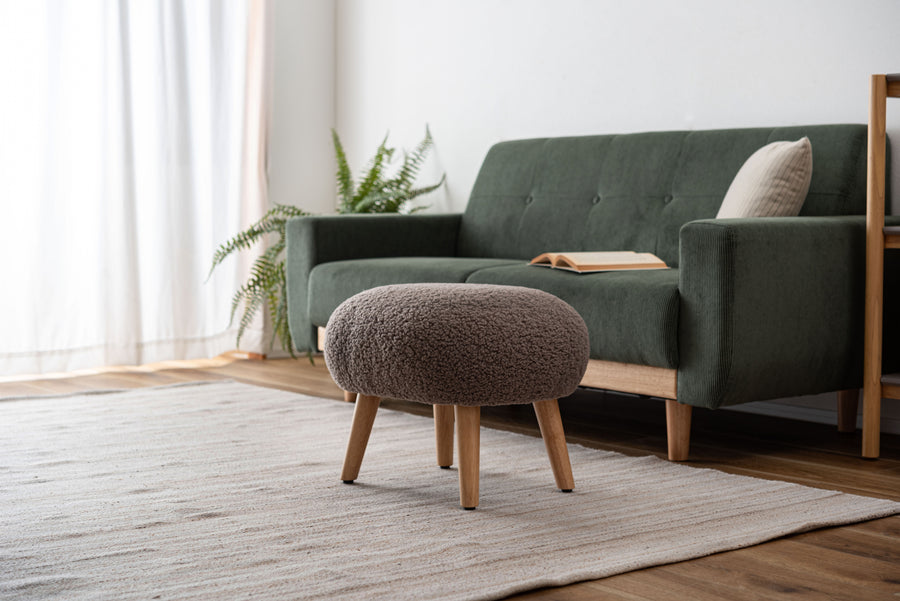 スツール モカブラウン