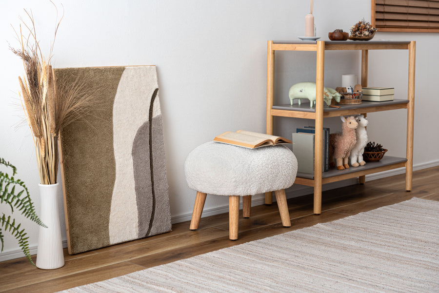 スツール ホワイト