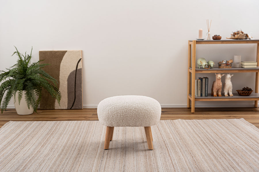 スツール ホワイト