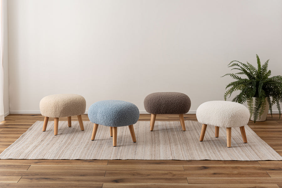 スツール ホワイト