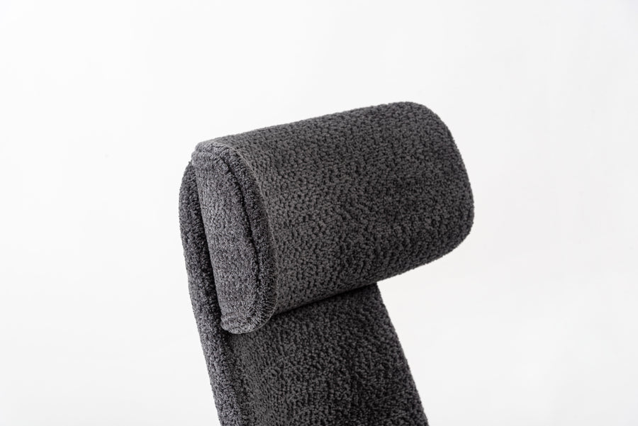 ラウンジチェア ダークグレー