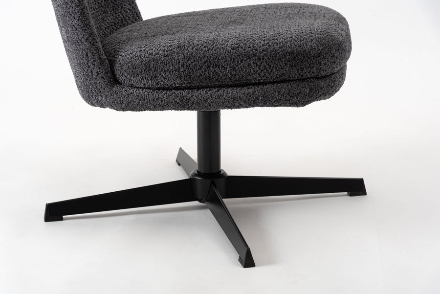 ラウンジチェア ダークグレー