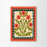 Madelen Möllard Red Poppies A4