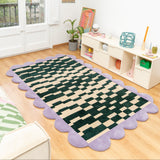 Margarita Rug L Dark Green