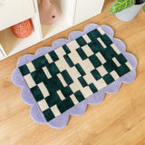 Margarita Rug S Dark Green