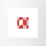 Mille Henriksen Window No. 01 50×50cm