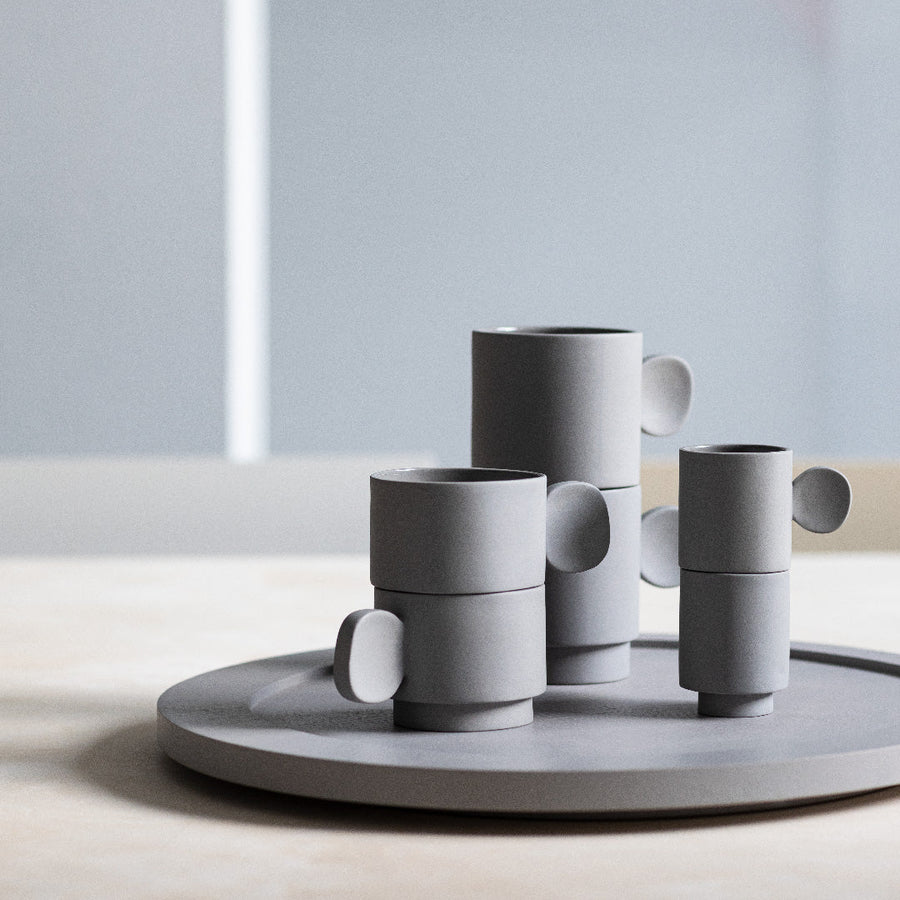 Mug Maarten Baas (Light Grey)