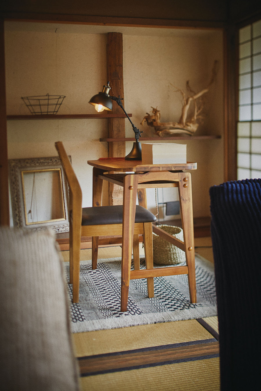 ヴァルト ダイニングチェア ブラウン