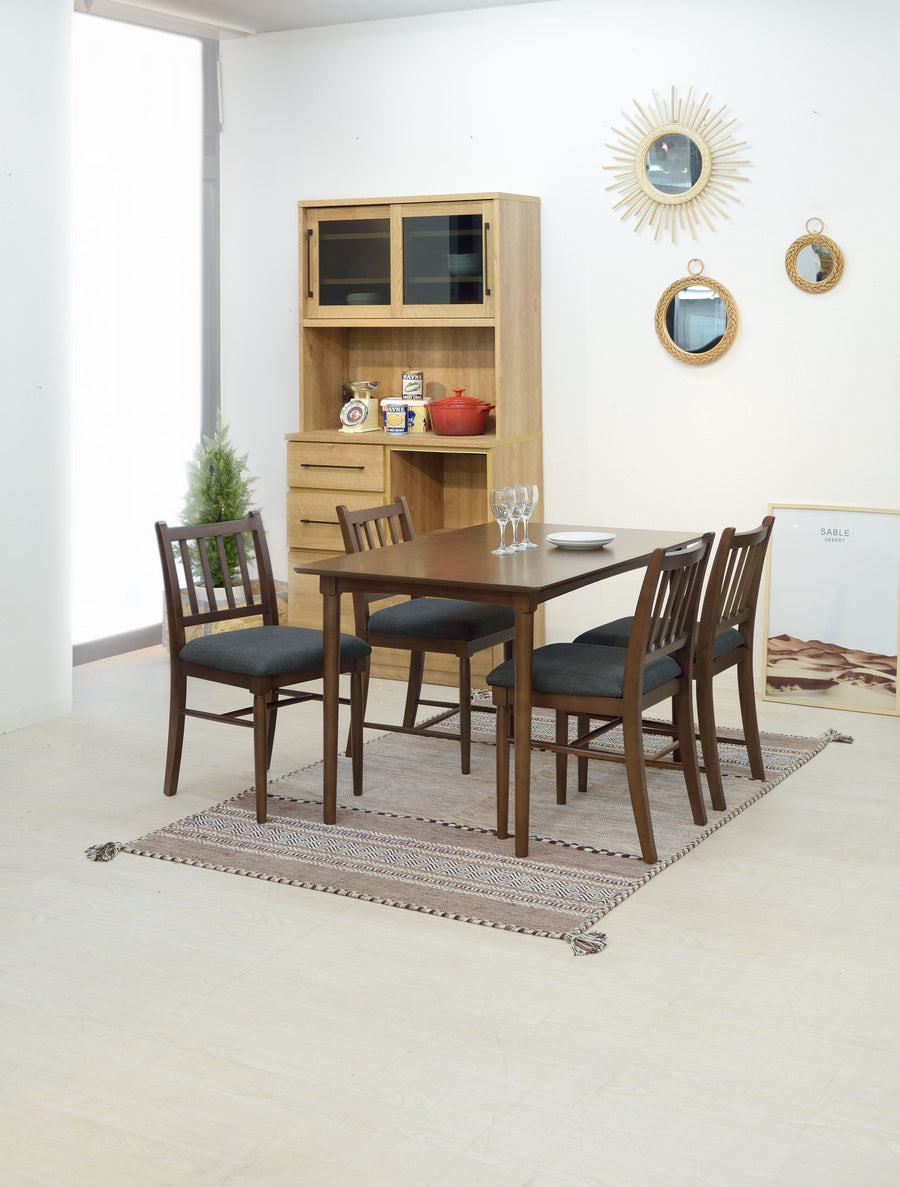 Dining chair brown