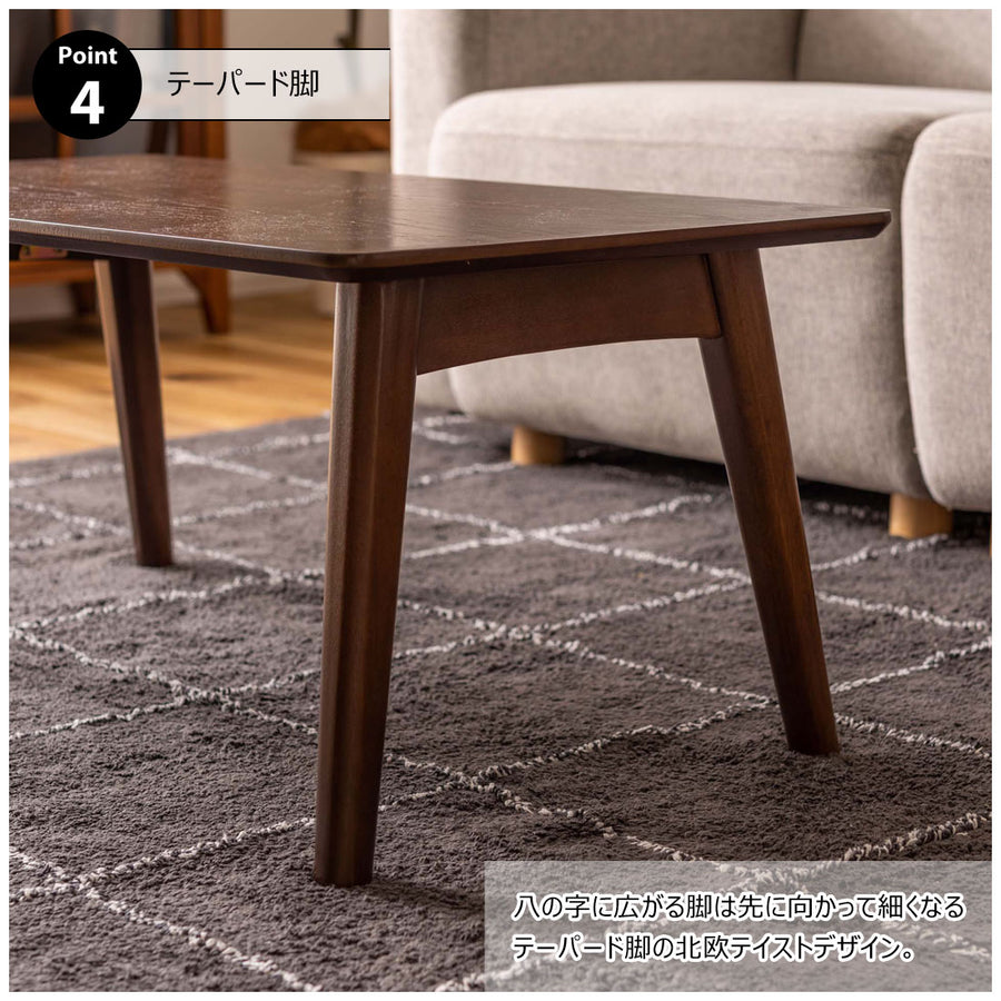 Folding Table Brown