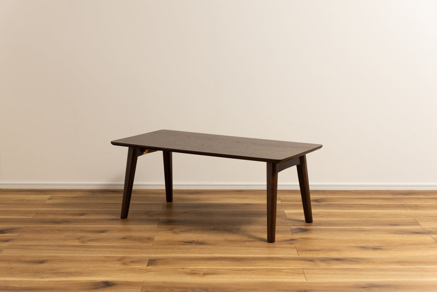 Folding Table Brown