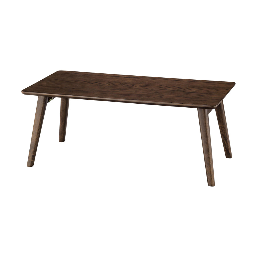 Folding Table Brown