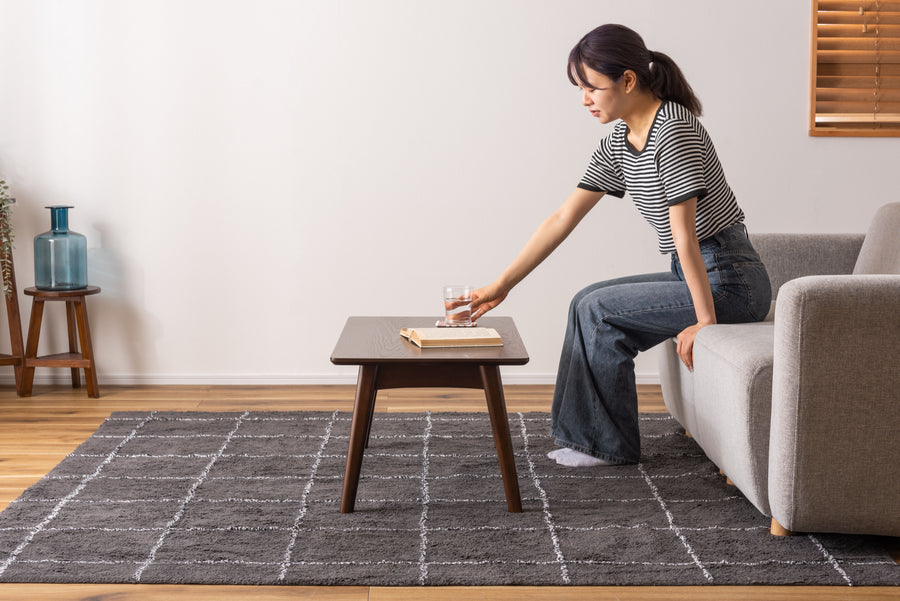 Folding Table Brown