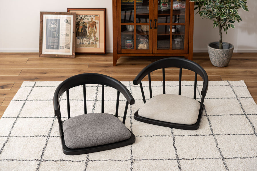 フロアチェア ホワイト