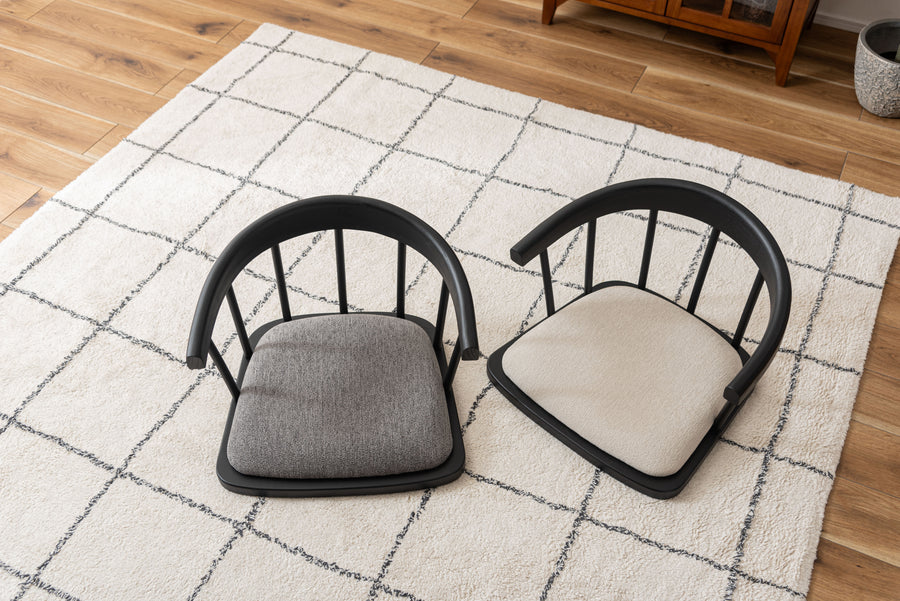 フロアチェア ホワイト