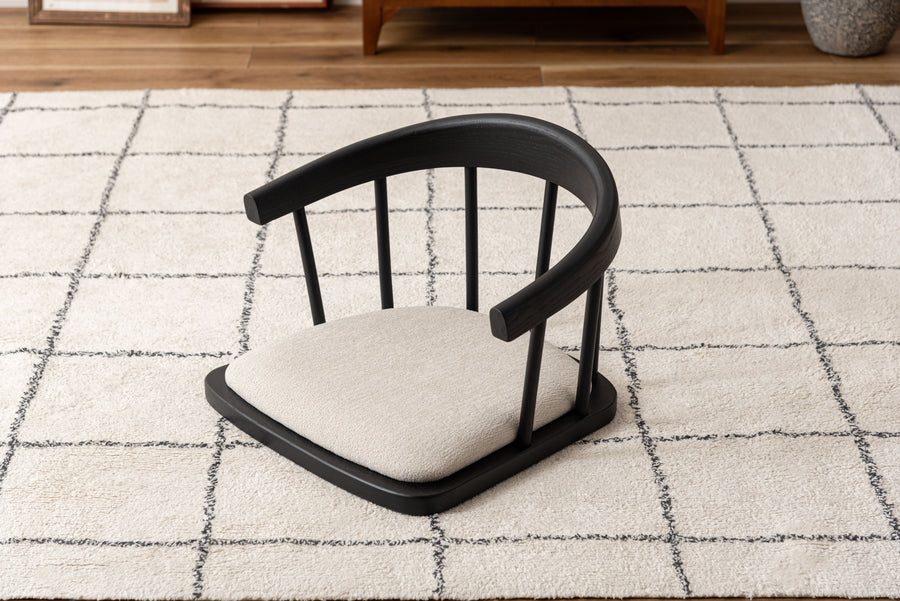 フロアチェア ホワイト