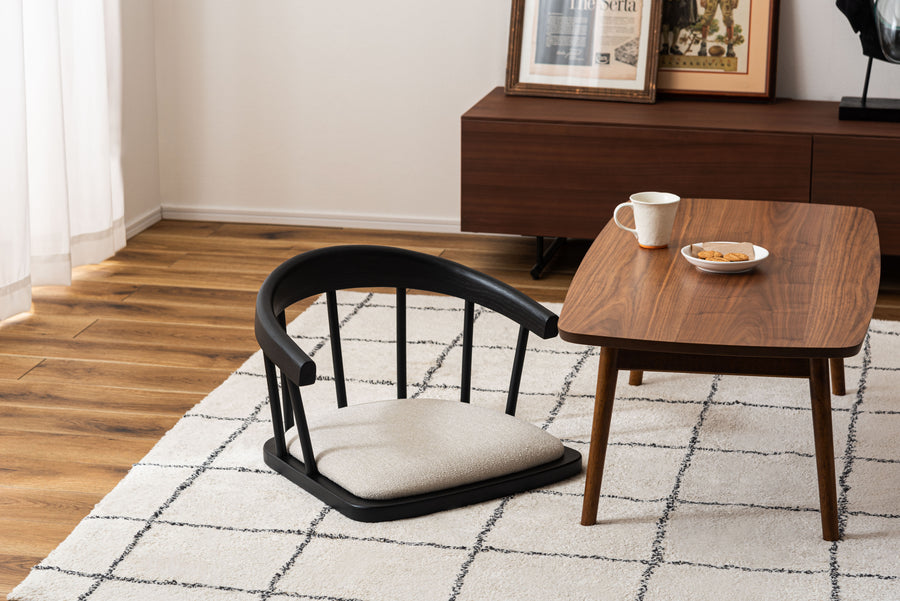 フロアチェア ホワイト