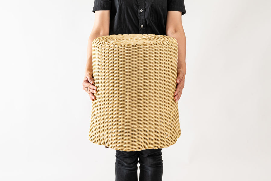 スツール ベージュ