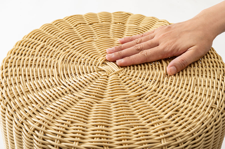 スツール ベージュ