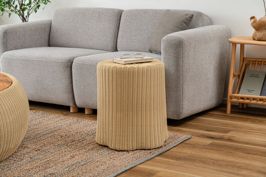 スツール ベージュ