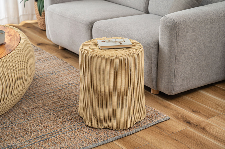 スツール ベージュ