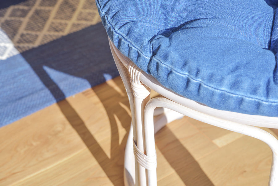 Matthew Stool Blue