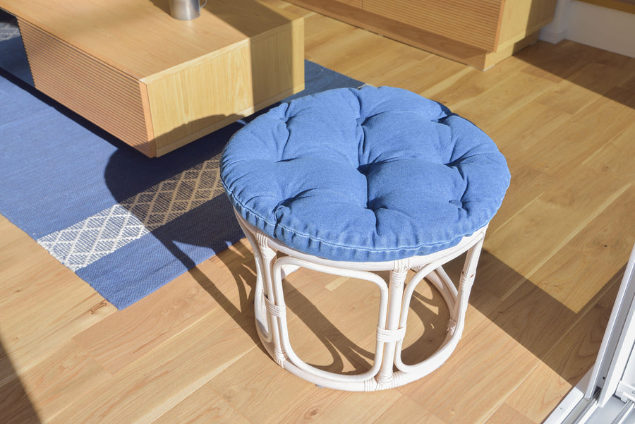 Matthew Stool Blue