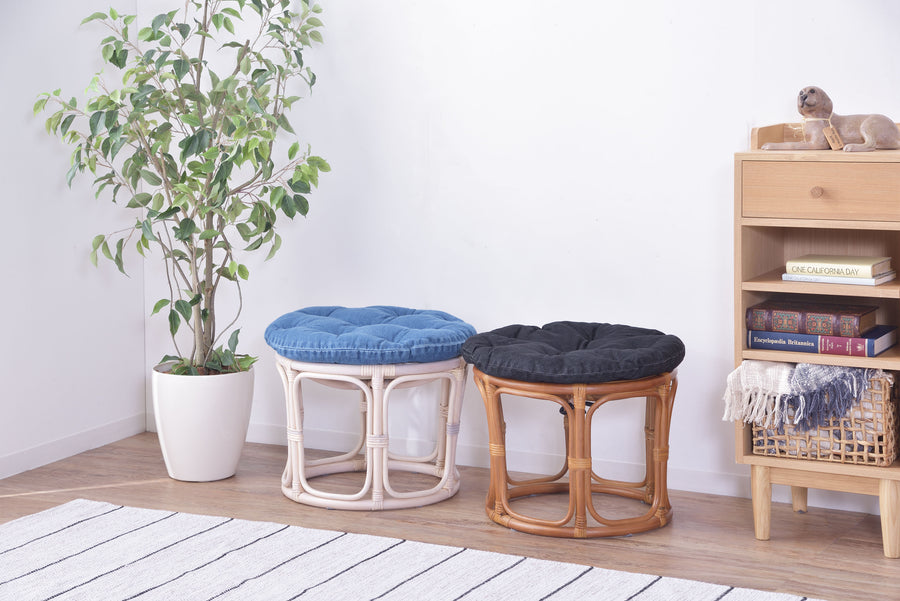 Matthew Stool Blue