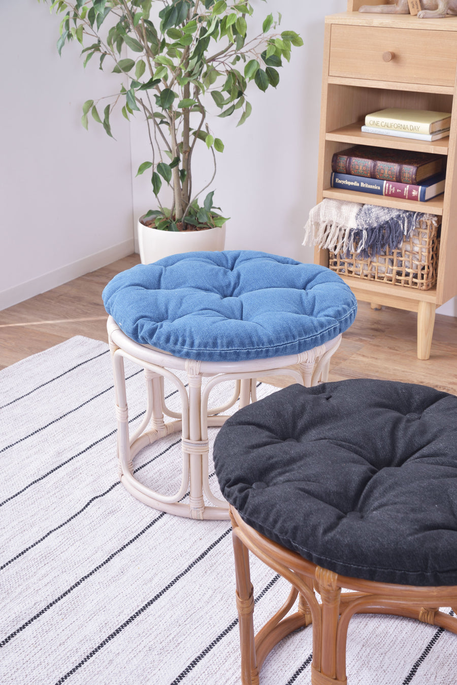 Matthew Stool Blue