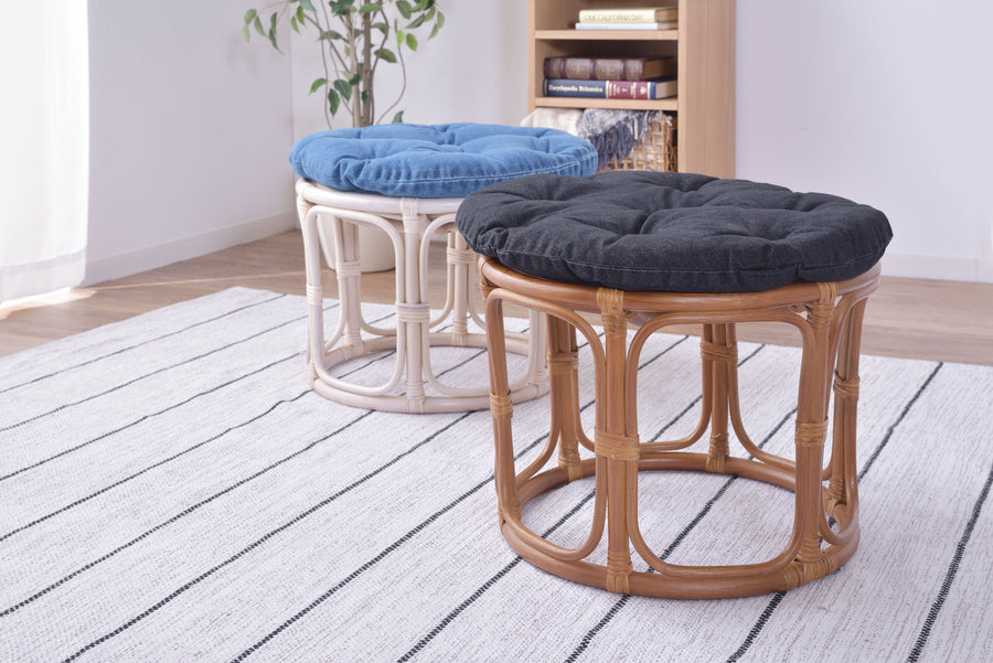 Matthew Stool Blue