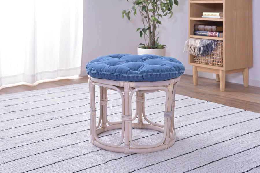 Matthew Stool Blue