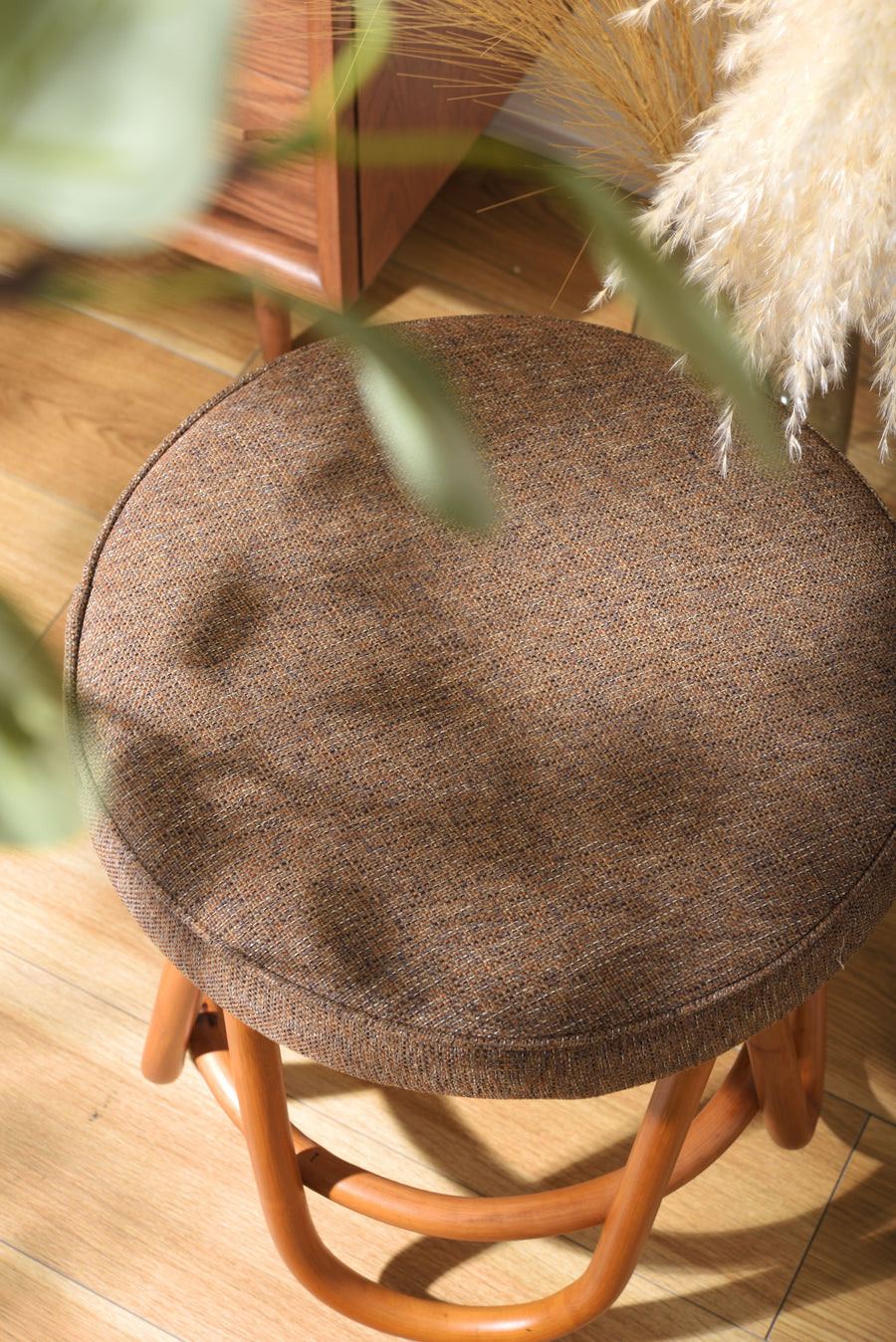 Molly Swivel Stool Brown