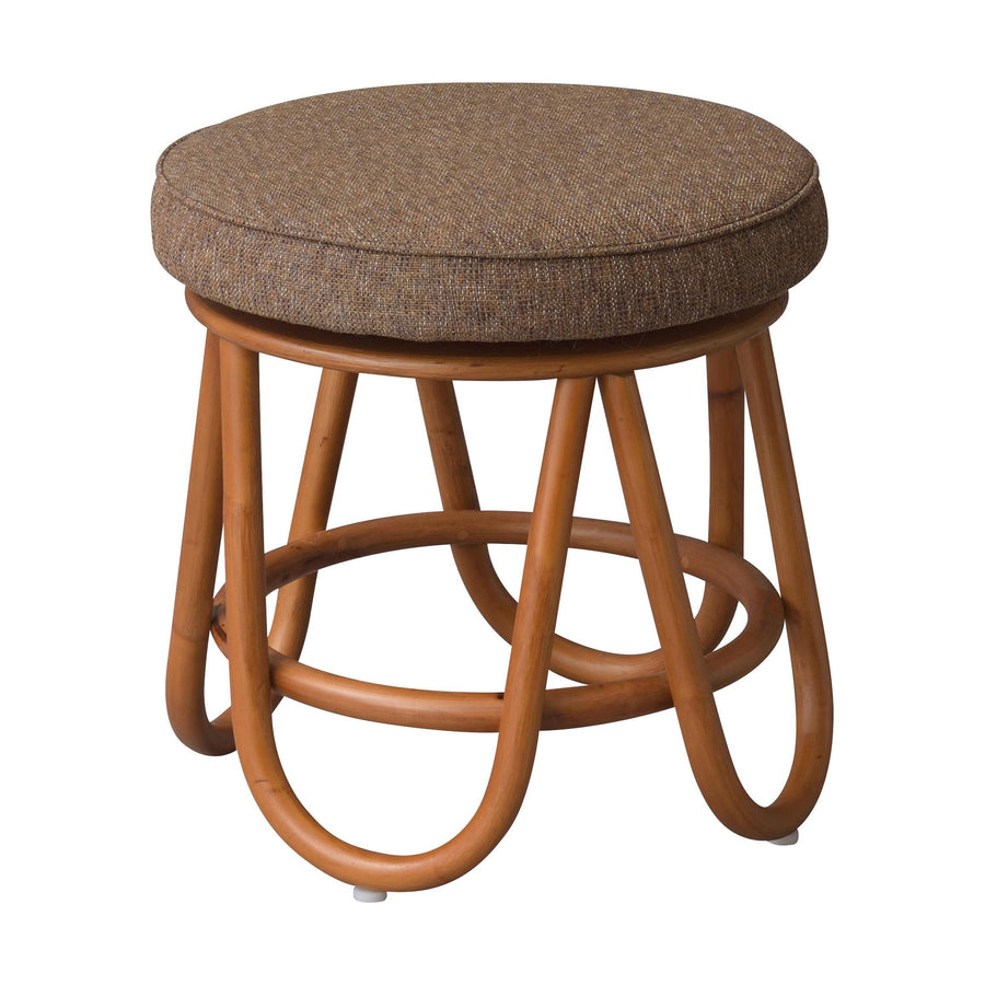 Molly Swivel Stool Brown