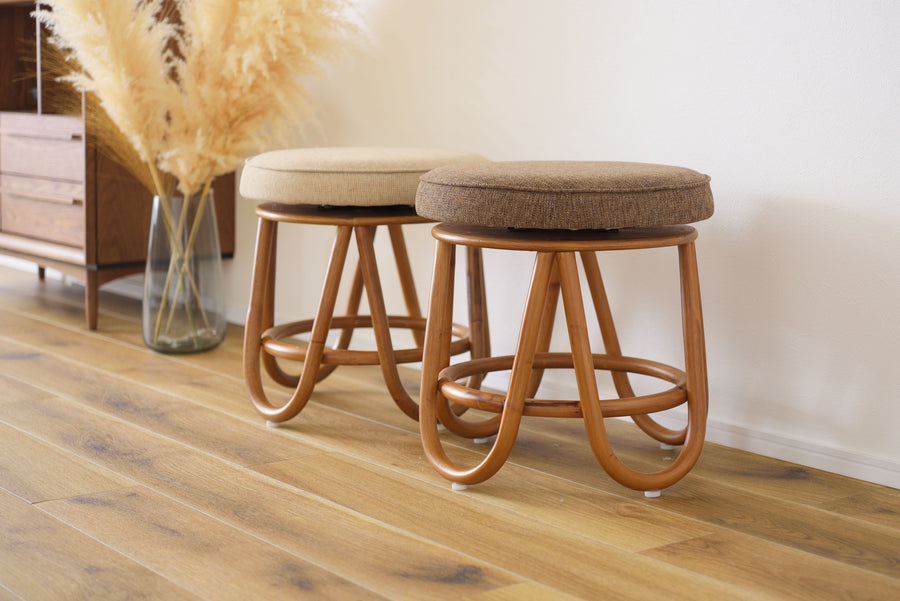 Molly Swivel Stool Brown