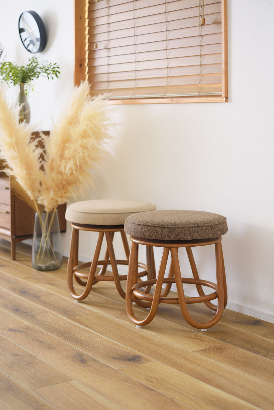 Molly Swivel Stool Brown