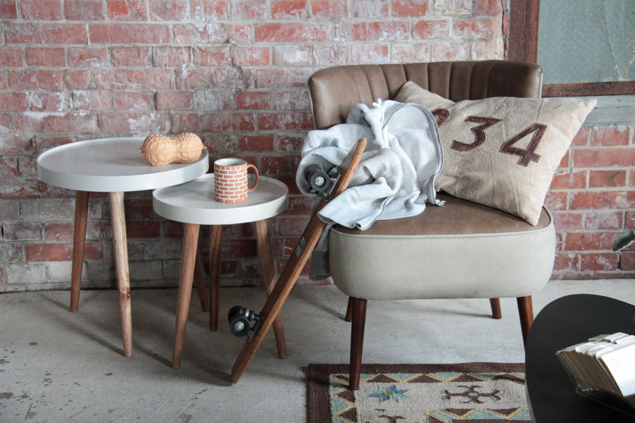 トレーテーブル 小 ホワイト